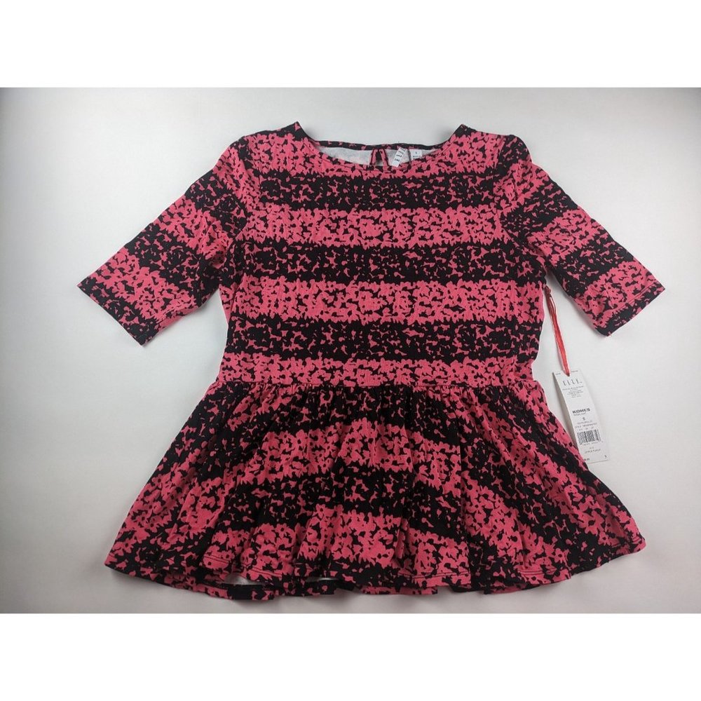 Elle Citrus Punch Blouse Small NWT